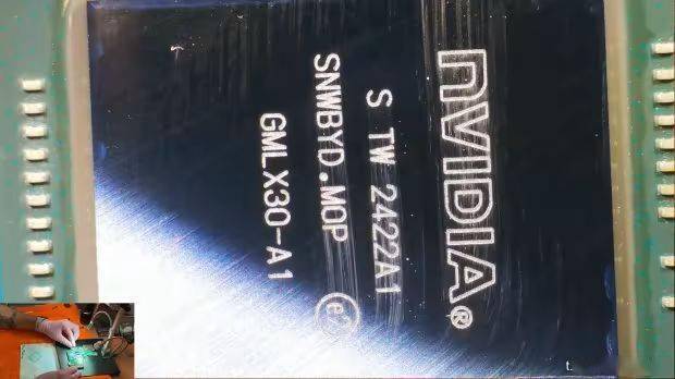 机首拆：定制英伟达 GMLX30-A1 芯片电子pg游戏任天