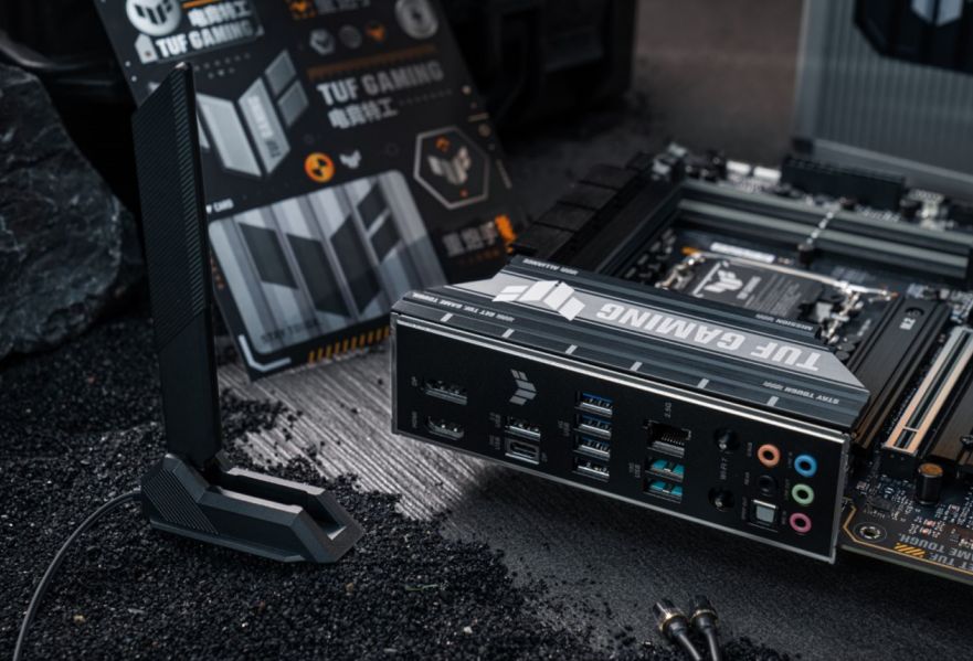 0主板做好准备 带你探访《生化危机9pg电子免费模拟器华硕Z890B86(图4)